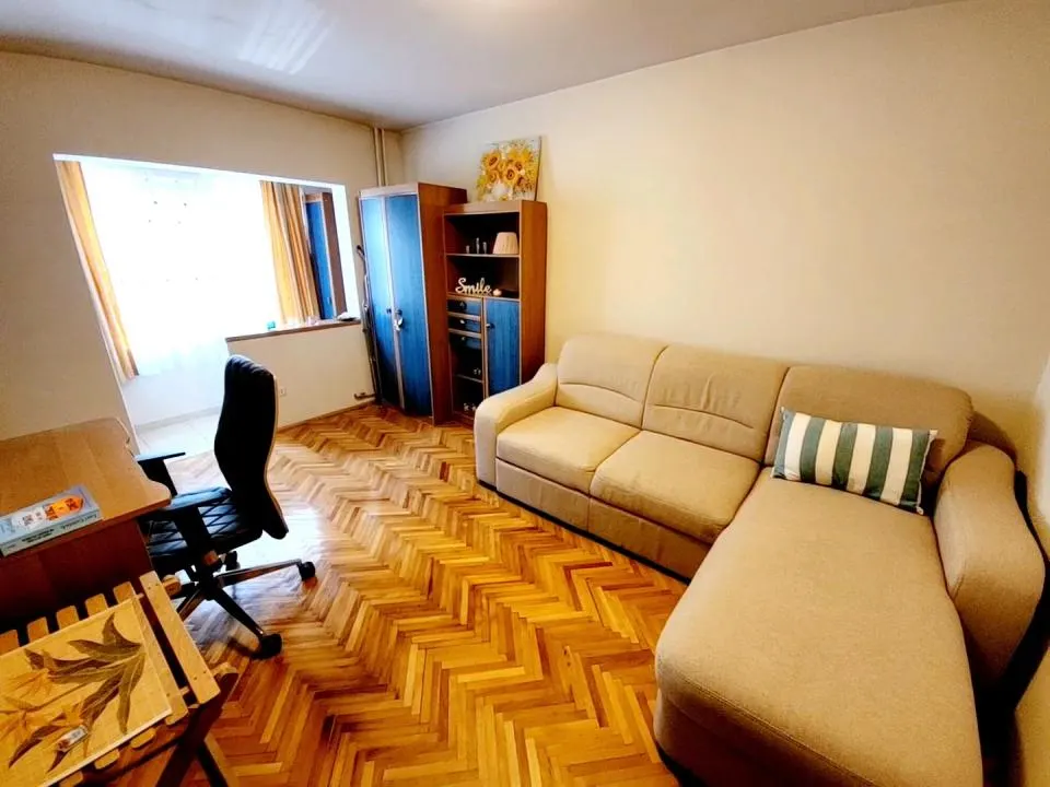 Apartament 1 Camera, Girocului, Centrala proprie - foto 1