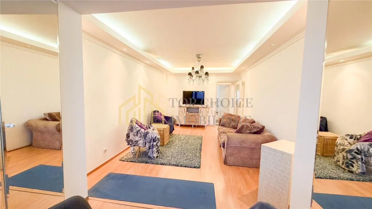 2 CAMERE DOROBANTI - 6/8 - MOBILAT COMPLET - 56 MP - SPATIOS - foto 3