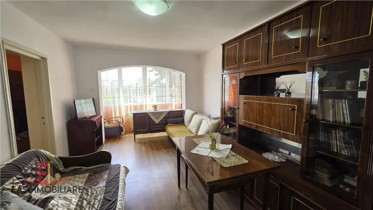 Apartament 2 camere, Bodor Peter, et 2 , Semicentral - foto 1