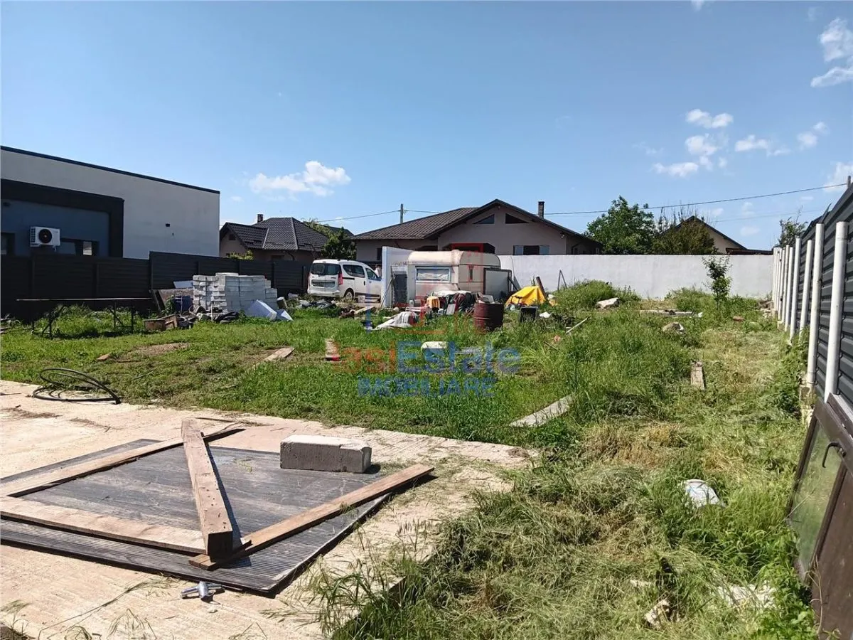 Valea Adanca TEREN 500mp cu PROIECT si AUTORIZATIE toate utilitatile la teren - foto 6