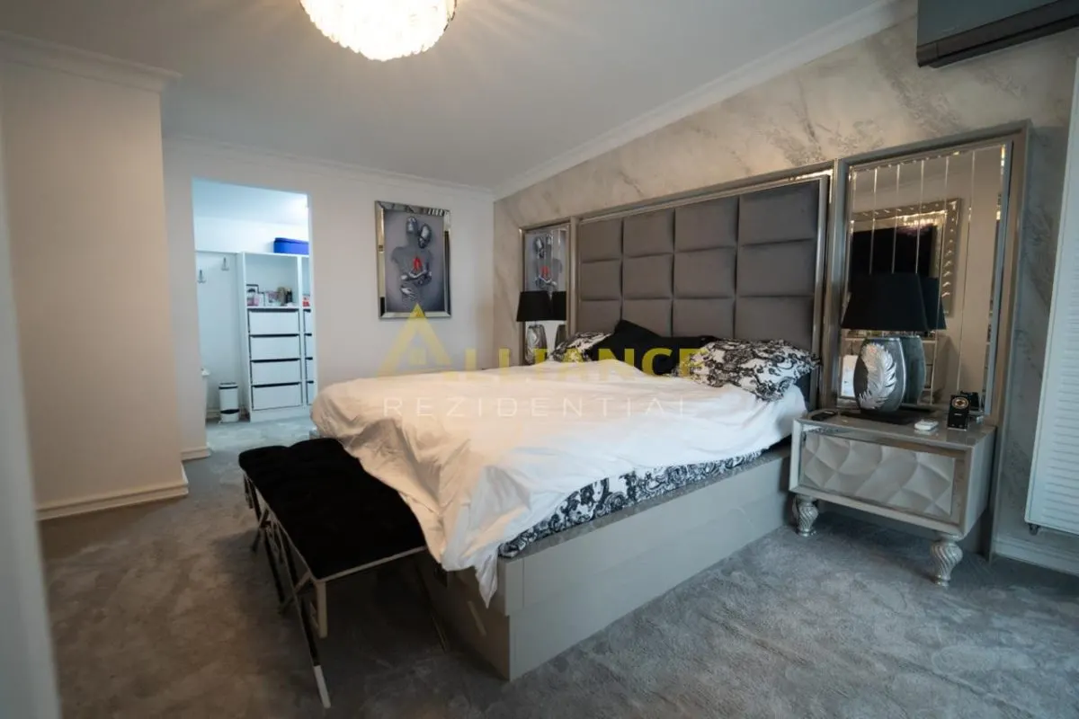 Locuinta premium pentru familie | Townhouse modern cu 7 camere, terasa spectaculoasa si 3 locuri de parcare - foto 15