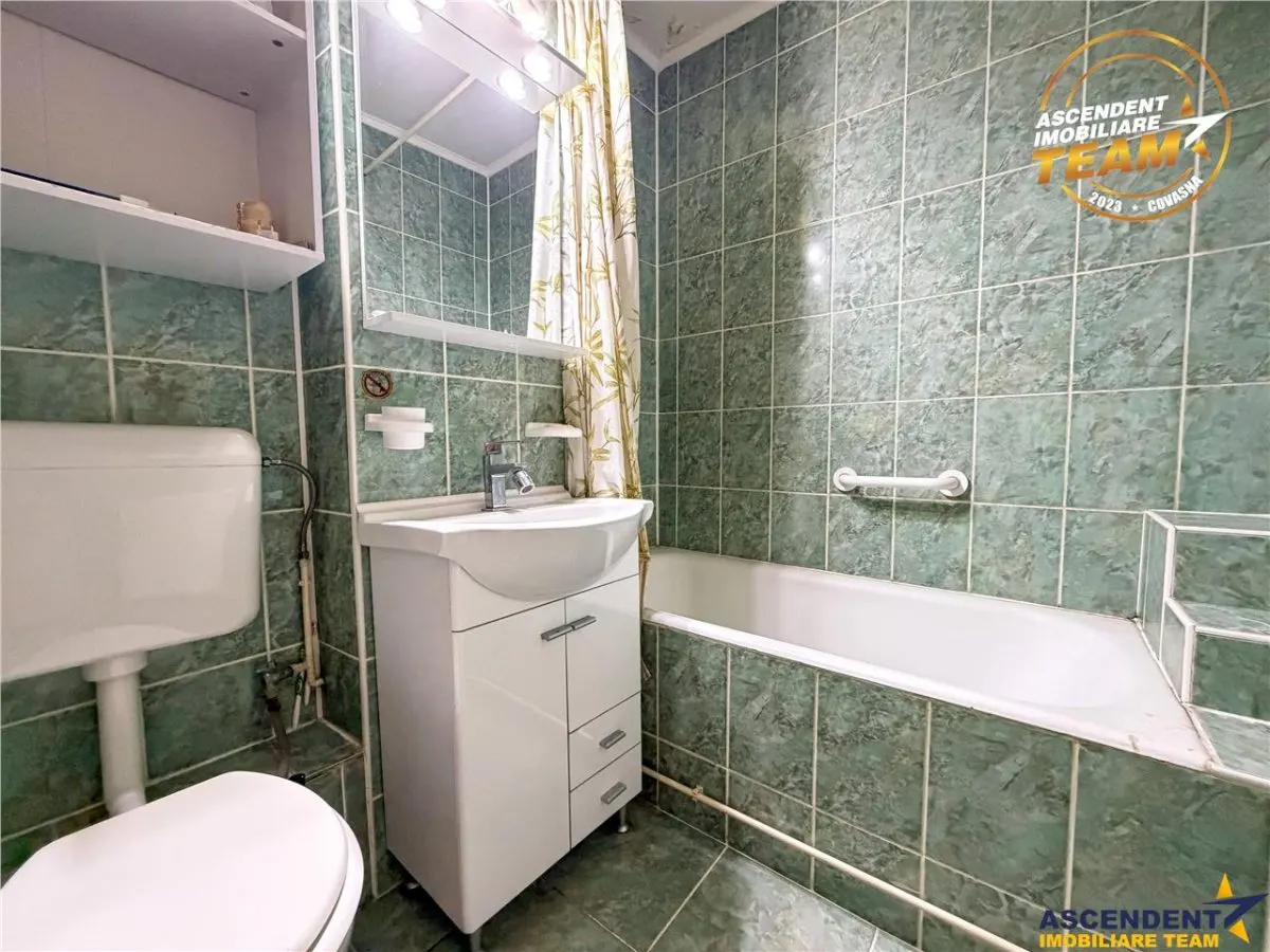 Apartament 2 camere, decomandat, etaj 2,  Lenin, Sfantu Gheorghe - foto 10