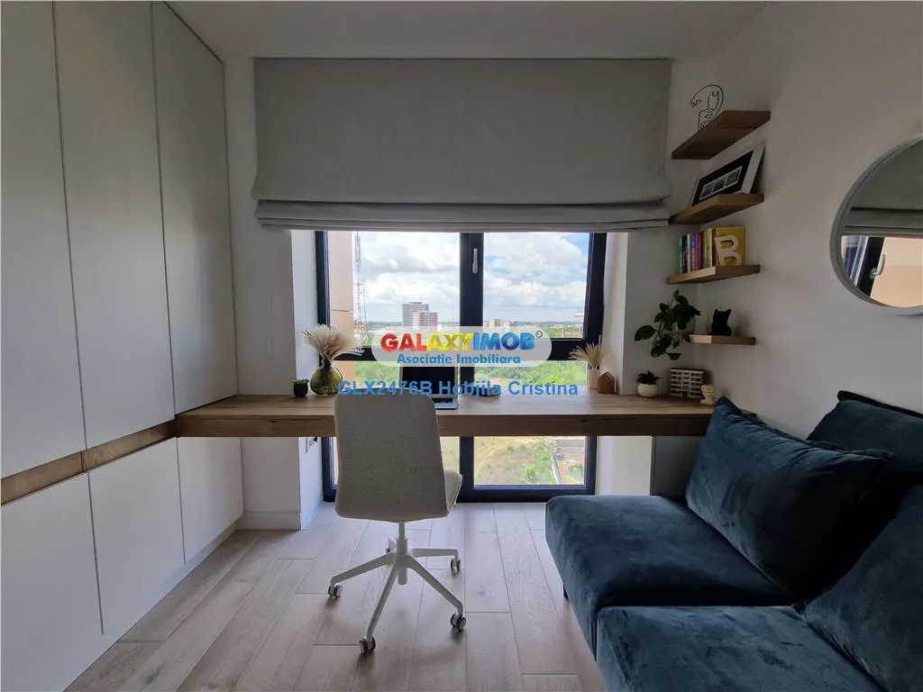 Inchiriere apartament cu 3 camere Piata Presei mobilat - foto 18