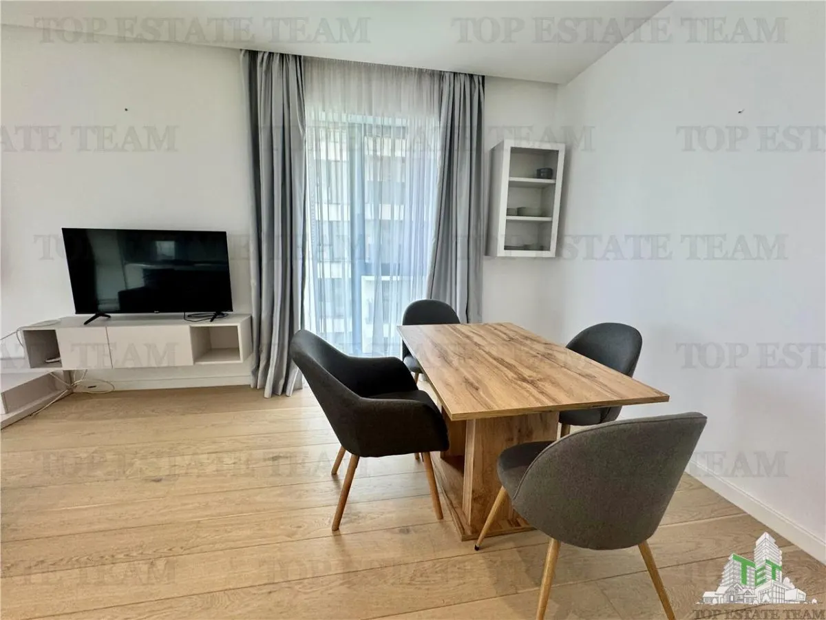 Apartament 2 camere luminos si modern de inchiriat in Nusco City - Pipera - foto 1