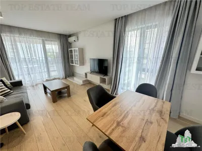 Apartament 2 camere luminos si modern de inchiriat in Nusco City - Pipera - foto 2
