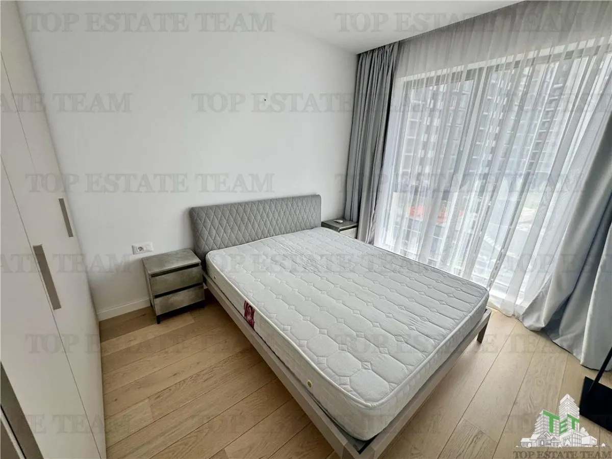 Apartament 2 camere luminos si modern de inchiriat in Nusco City - Pipera - foto 7
