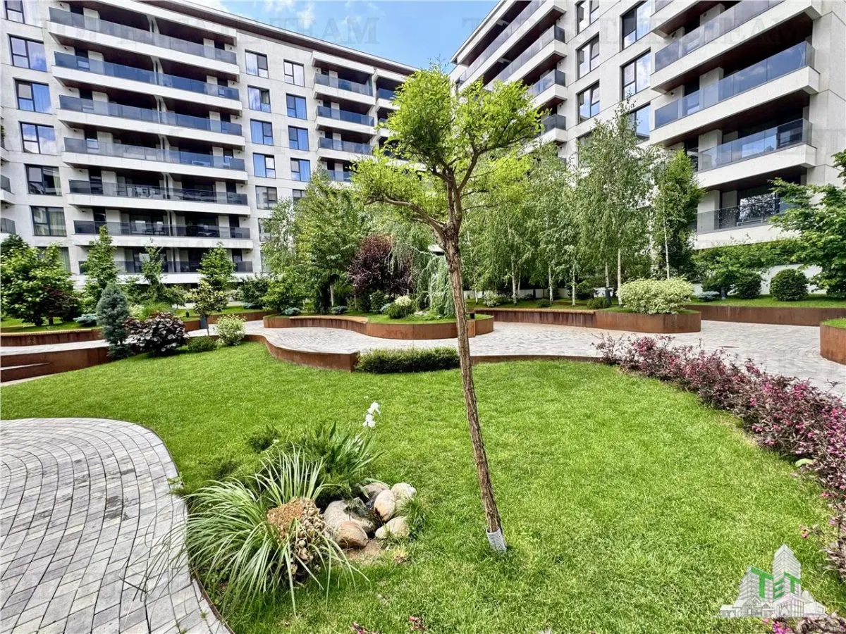 Apartament 2 camere luminos si modern de inchiriat in Nusco City - Pipera - foto 8