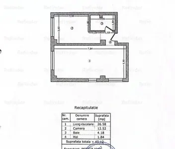 Vanzare 2 camere | Titan | bloc 2019 | curte proprietate 101 mp | - foto 9