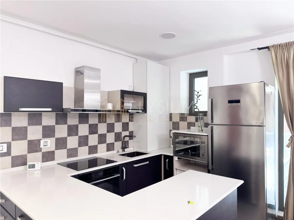 Apartament de inchiriat 3 camere Soseaua Nordului Herastrau - foto 12