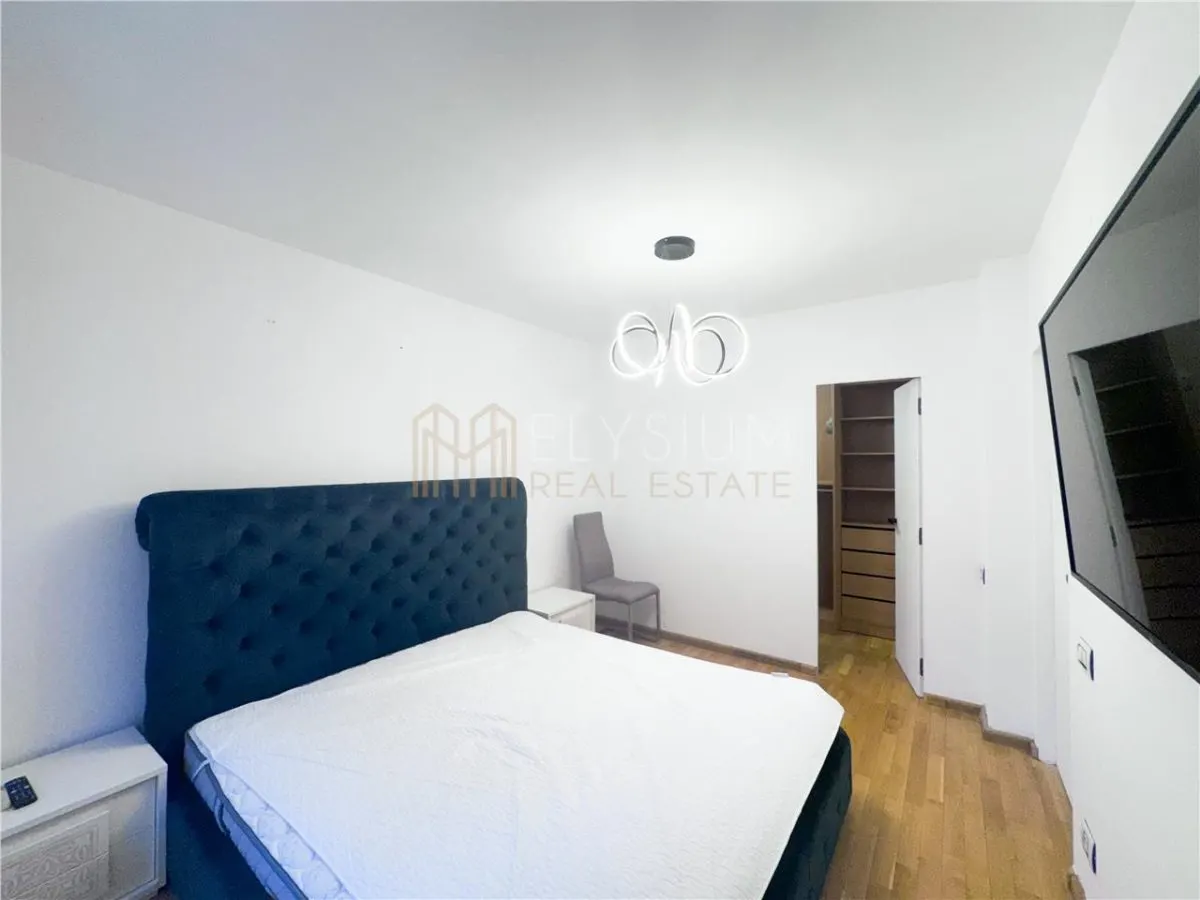 Apartament de inchiriat 3 camere Soseaua Nordului Herastrau - foto 13