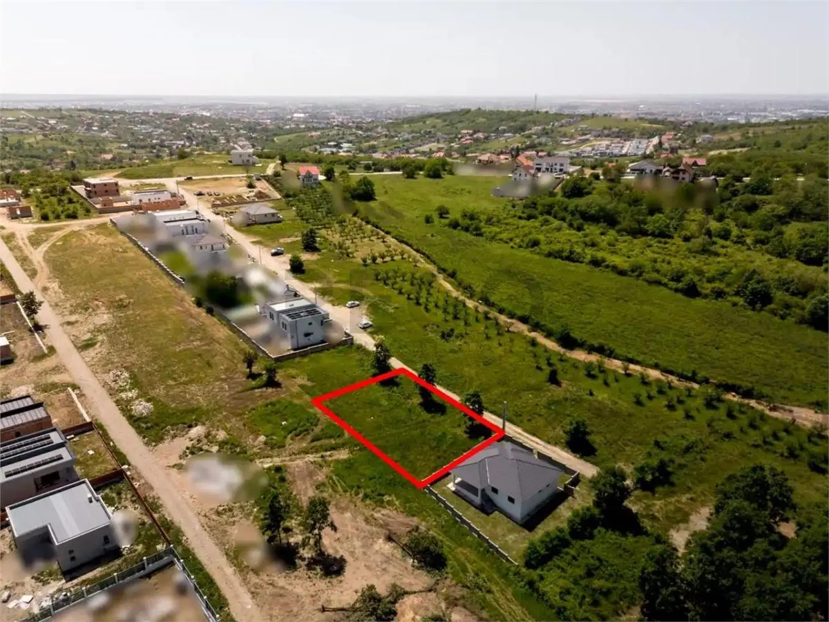 RECO Teren Intravilan, Saldabagiu de Munte, lânga case - foto 4