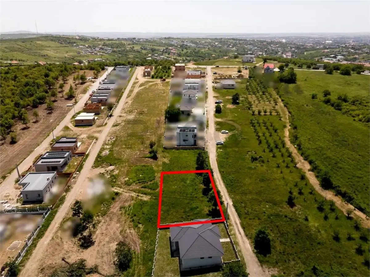 RECO Teren Intravilan, Saldabagiu de Munte, lânga case - foto 5