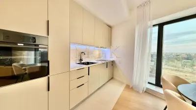 Apartament superb 3 camere I Mobilat&utilat I One Verdi Park - Bucuresti