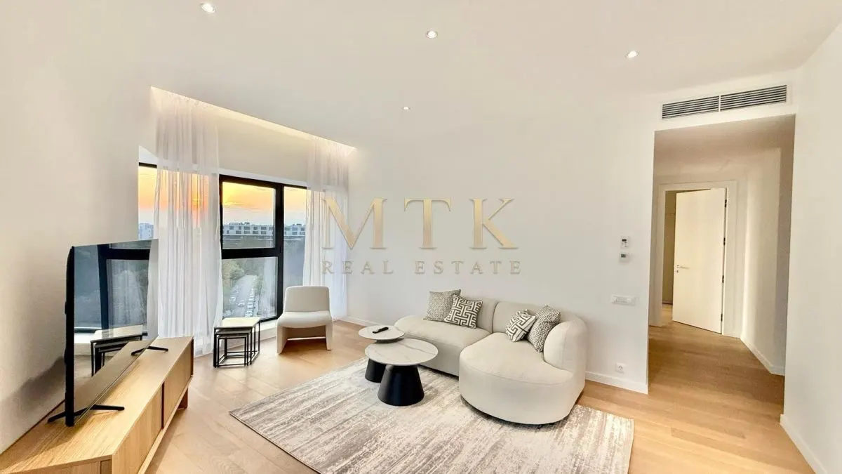 Apartament superb 3 camere I Mobilat&utilat I One Verdi Park - foto 5