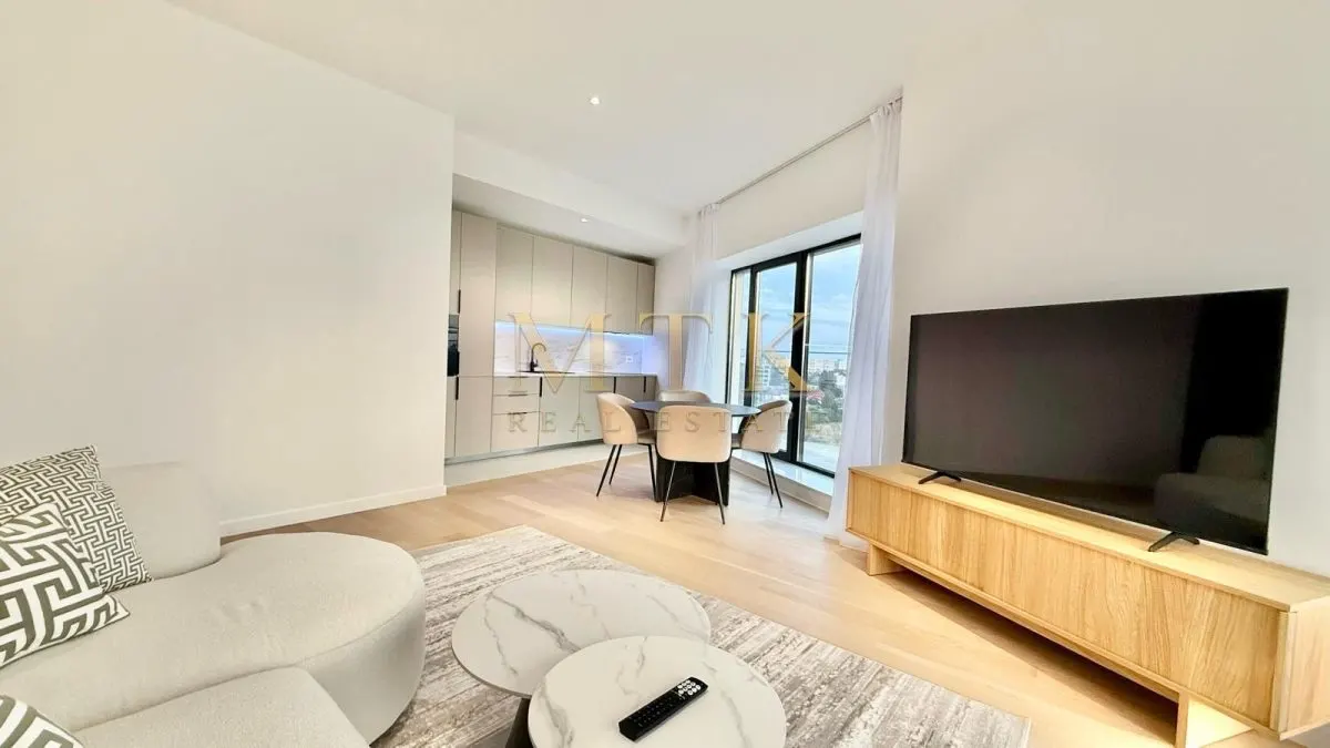 Apartament superb 3 camere I Mobilat&utilat I One Verdi Park - foto 6