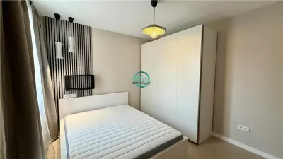 Inchiriez apartament mobilat si utilat lux la doar 4 minute de UMF - foto 6