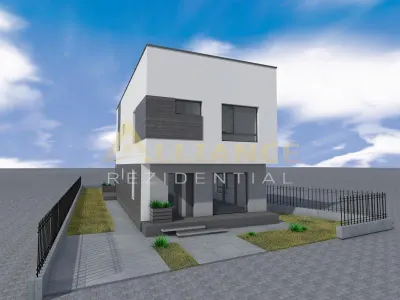 Vila individuala- 700mp teren- 4 camere- 3 bai- beci - Berceni