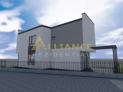 Vila individuala- 700mp teren- 4 camere- 3 bai- beci - foto 4