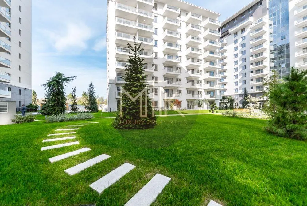 Apartament 2 camere LUX cu gradina privata de 30 mp | mobilat&utilat complet | LUXURIA Residence - foto 18