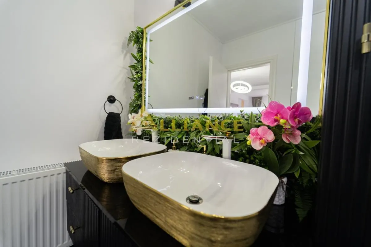 Casă individuală modernă lângă lac | Teren 755 mp - foto 12