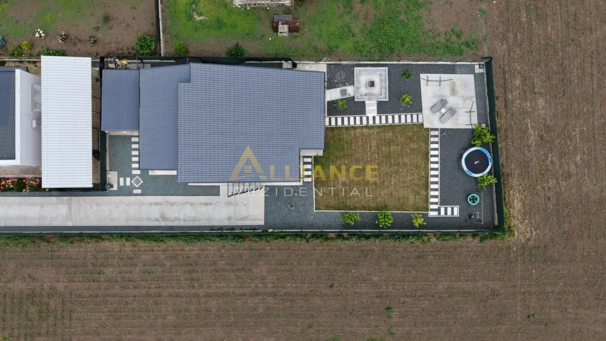 Casă individuală modernă lângă lac | Teren 755 mp - foto 20
