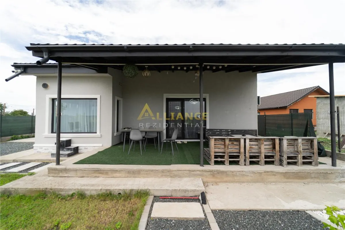 Vila individuala de vanzare â€“ 190 mp utili â€“ teren 755 mp â€“ mobilata si utilata - foto 4