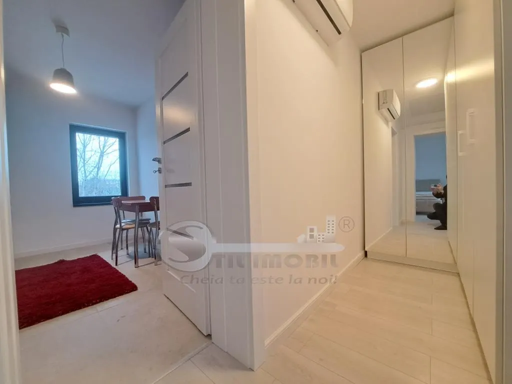 Apartament 2 Camere Open Space â€“ Etaj 1, cu Parcare â€“ Valea Lupului, Iași - foto 10