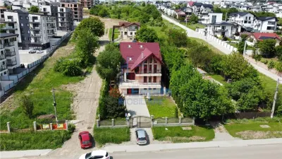 Casa - Vila frumoasa Rediu - CasaBlanca - Rediu