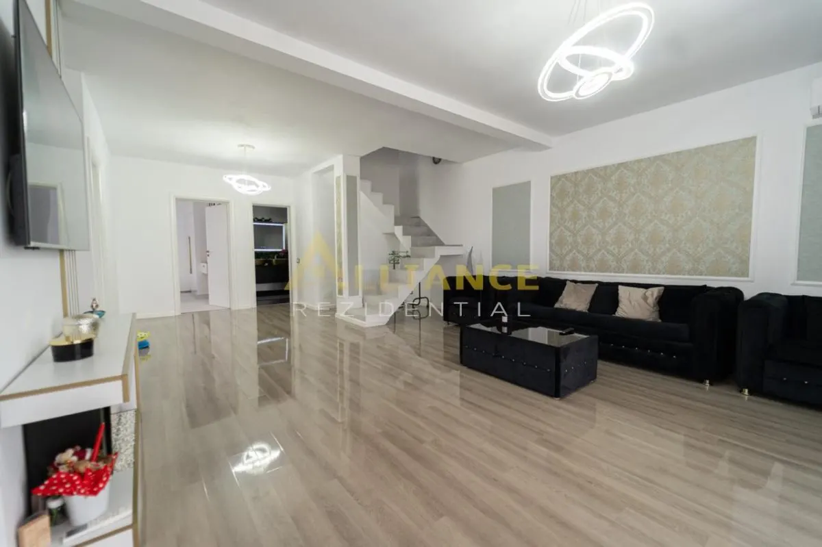 Frumusani Casa individuala  P+M teren 755 mp/cinema - foto 9