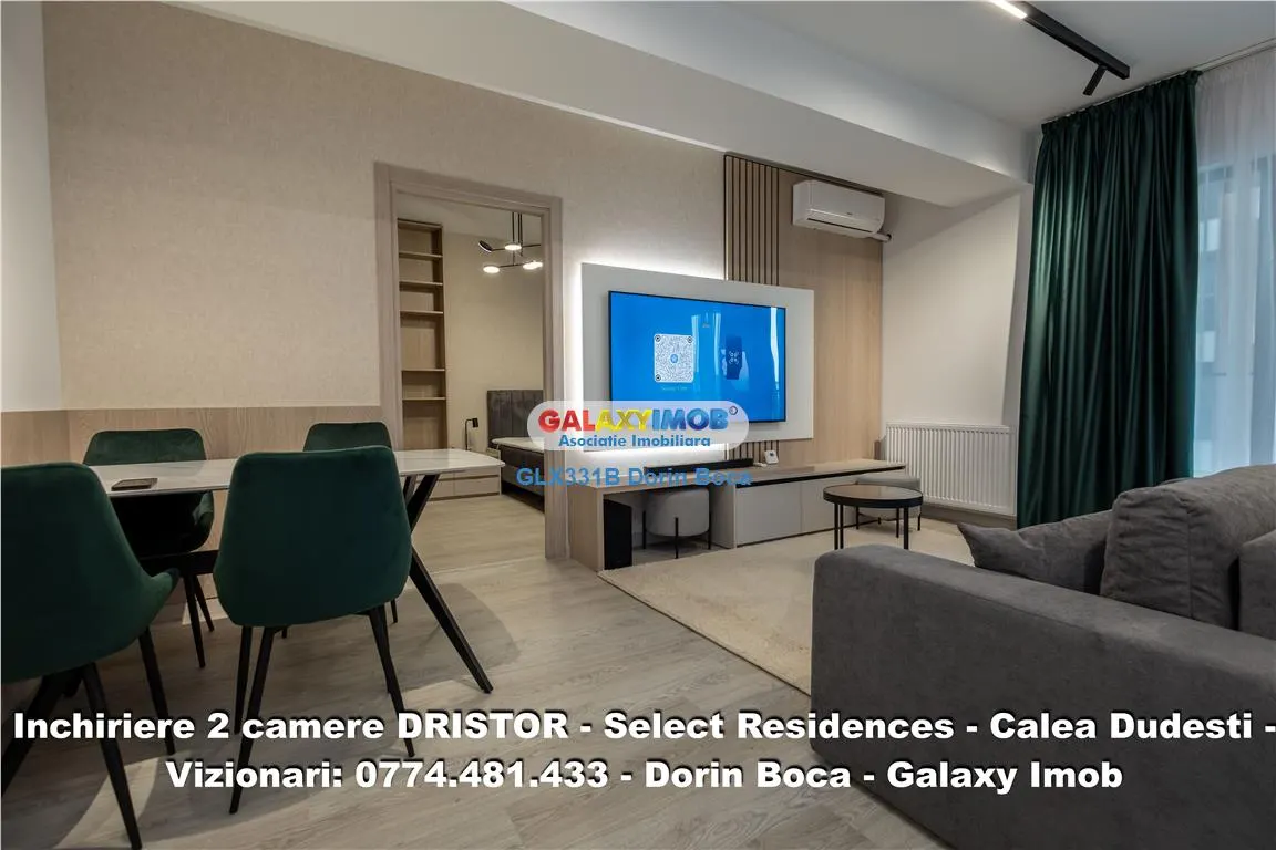 Inchiriere 2 camere DRISTOR - PREMIUM - LUX (Calea Dudesti) - foto 16