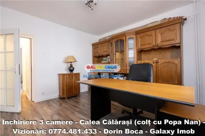 Inchiriere apartament 3 Camere CALEA CALARASI - NEMOBILAT - foto 12