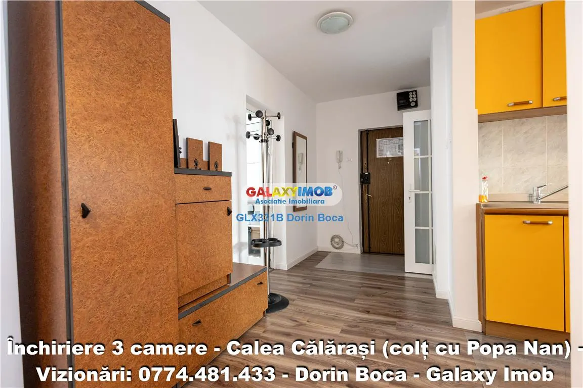 Inchiriere apartament 3 Camere CALEA CALARASI - NEMOBILAT - foto 13