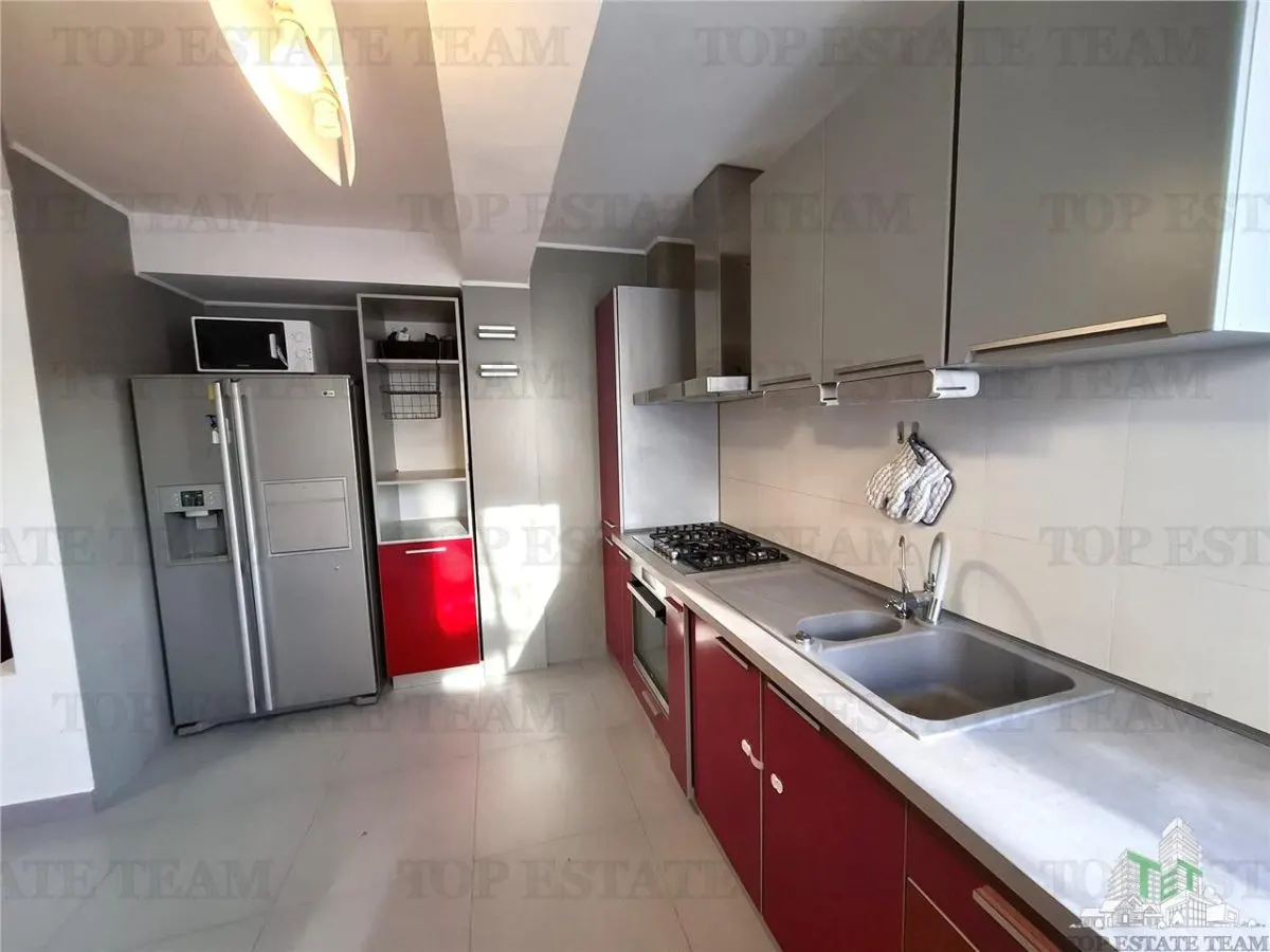 FOR RENT Casa individuala mobilata si utilata 5 camere | 520 mp teren /Langa padure /Gulia Tartasesti - foto 13