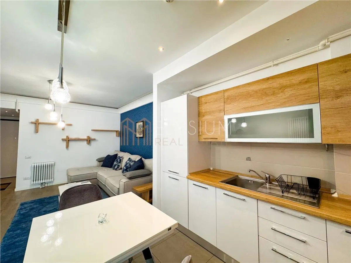 Apartament 2 camere de inchiriat Lighthouse Residence Herastrau - foto 5