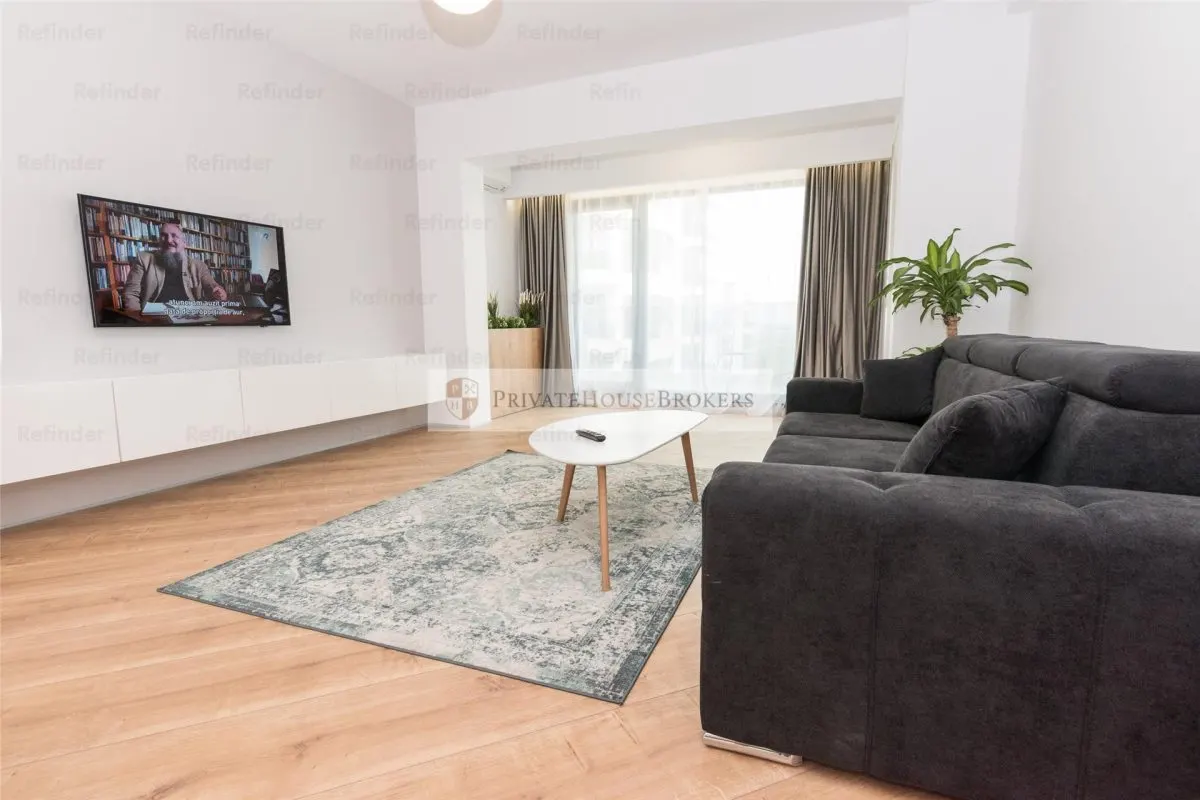 Pipera | Rose Residence 4 | Bloc 2021 | Parcare Subterana - foto 1