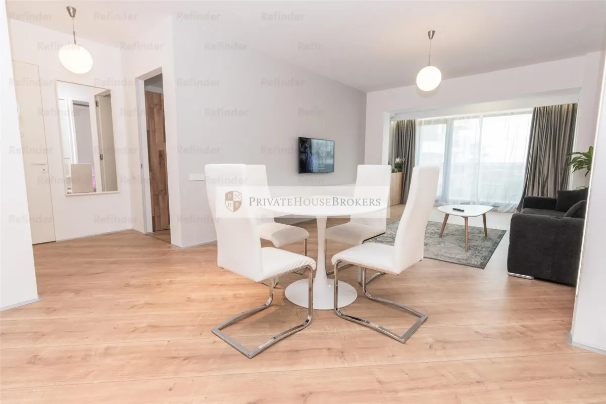 Pipera | Rose Residence 4 | Bloc 2021 | Parcare Subterana - foto 11