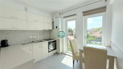 Inchiriez apartament cu 2 camere, bloc Nou, in 7 Noiembrie - Targu Mures