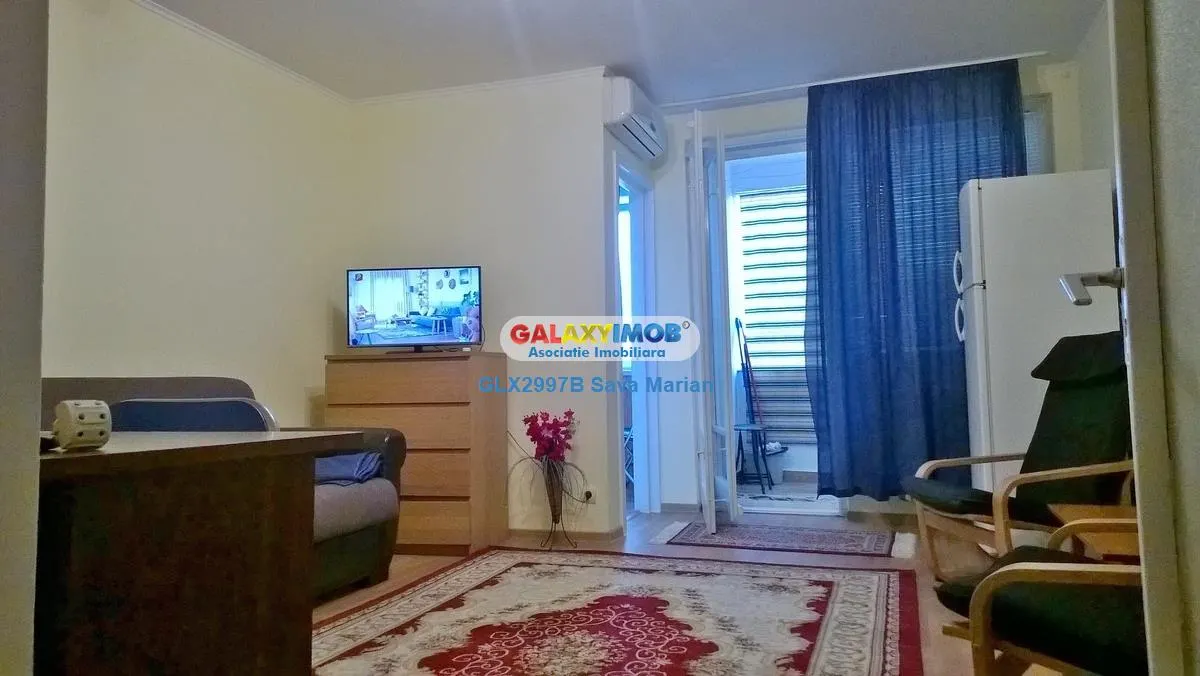 GARSONIERA DE INCHIRIAT DRUMUL TABEREI METROU FAVORIT - foto 1