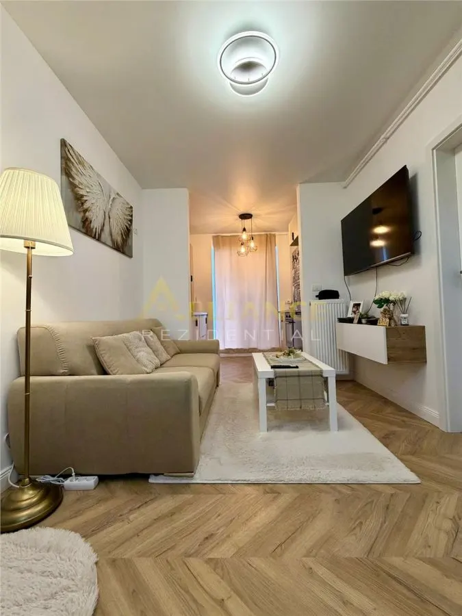 Apartament 2 Cam Popesti-Leordeni | 3D Residence | Mobilat si Utilat - foto 2