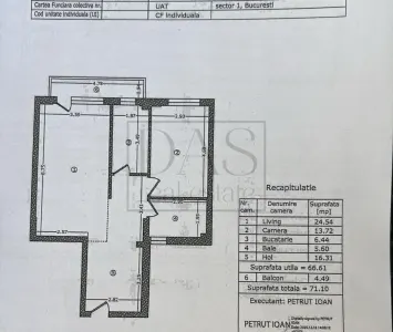 Apartament 2 camere | Pod Baneasa - Aviatiei - Biharia | Bloc 2025 - foto 5
