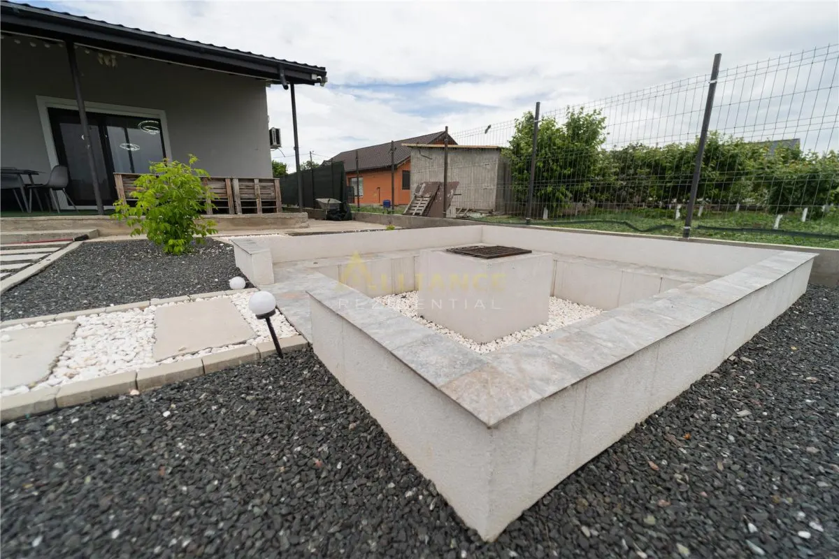 Vila individuala de vanzare â€“ 190 mp utili â€“ teren 755 mp â€“ mobilata si utilata - foto 4