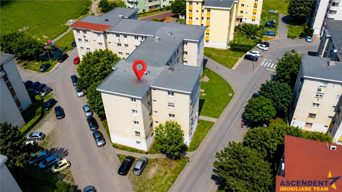 Apartament pe 2 camere cu potential, langa UMF, zona Ady Endre, Targu Mures - foto 12