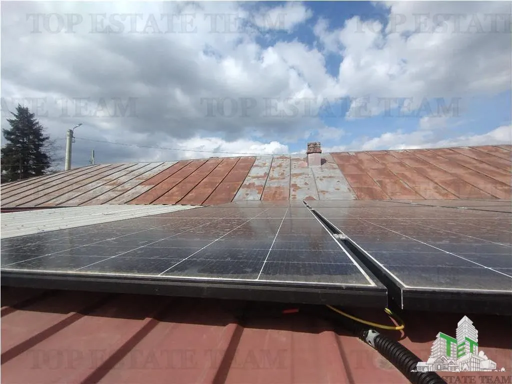 Teren generos 700 mp, include casa cu panouri fotovoltaice, langa Bucuresti, comuna 1 Decembrie - foto 5