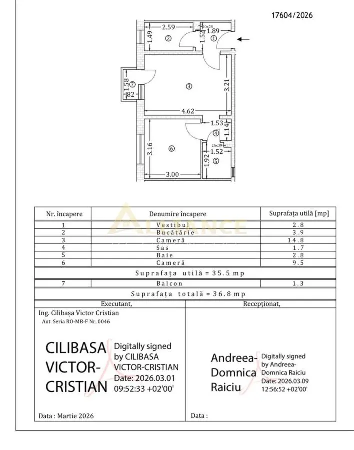 Brancoveanu - Apartament 2 camere - foto 11