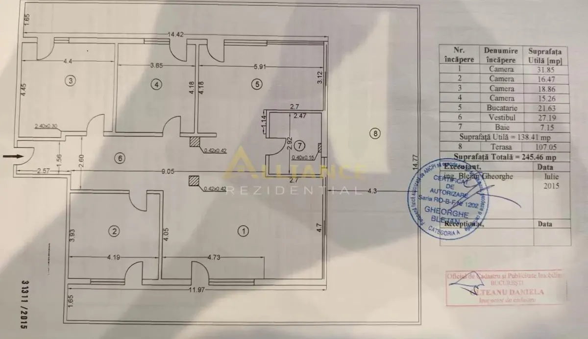 Â Apartament 4 camere | Bd. Metalurgiei - Grand Arena Mall | Sector 4 - foto 21