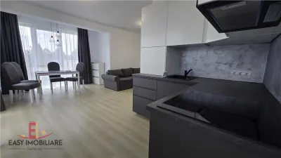 Apartament cu 2 camere, et 2, cu lift, balcon, AC, parcare, UMFST, Centru - Targu Mures