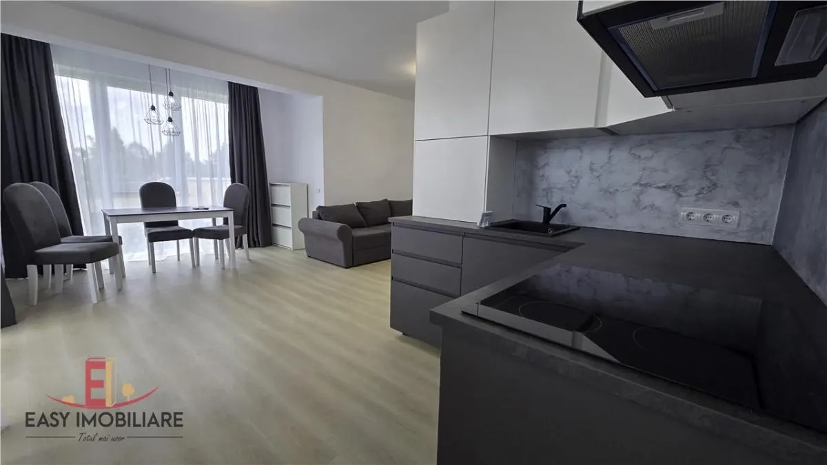 Apartament cu 2 camere, et 2, cu lift, balcon, AC, parcare, UMFST, Centru - foto 1