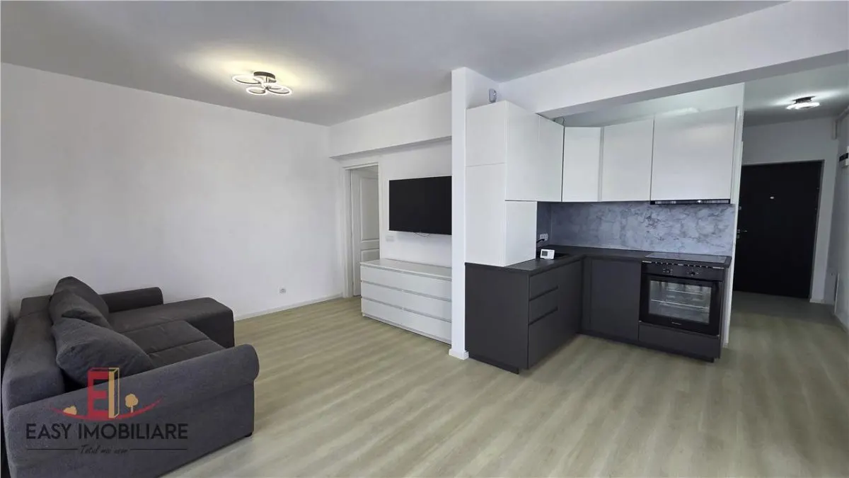 Apartament cu 2 camere, et 2, cu lift, balcon, AC, parcare, UMFST, Centru - foto 2