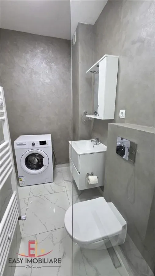 Apartament cu 2 camere, et 2, cu lift, balcon, AC, parcare, UMFST, Centru - foto 8