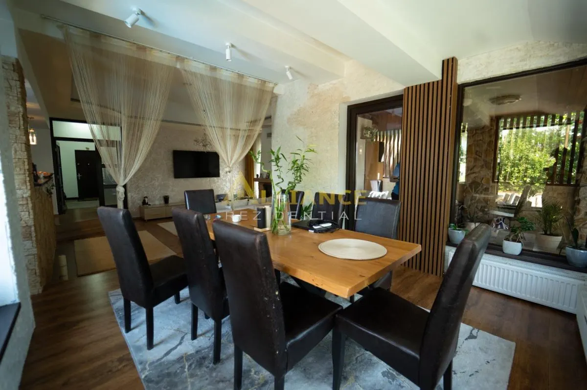 Casa individuala premium cu piscina | 500 mp teren | Panouri fotovoltaice | Garaj | Berceni, Ilfov - foto 12
